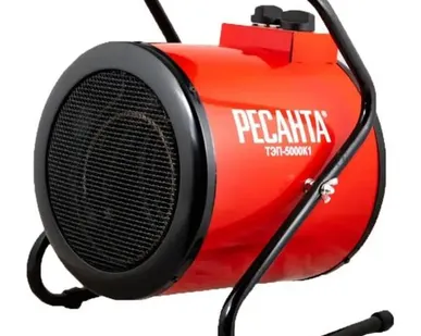 фото Аренда Тепловая электрическая пушка Ресанта ТЭП-5000К10