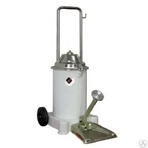 Фото №0 Apac Нагнетатель солидола мобильный с ножным приводом - 1798.FN