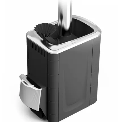 Фото №0 Банная печь ТМФ Гейзер 2014 Carbon ДН КТК ЗК антрацит