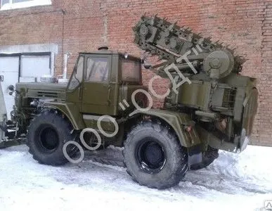 фото Землеройная машина ПЗМ-2