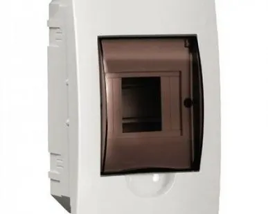 фото Бокс ЩРВ-П-4 ИЭК встраиваемый пластик