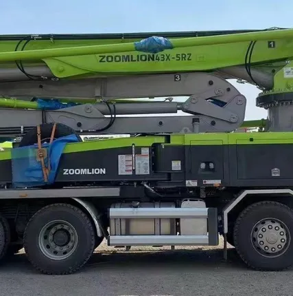 Фото №0 АВТОБЕТОНОНАСОС ZOOMLION 43X-5RZ на шасси SITRAK (8X4)