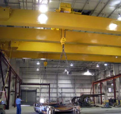 Фото №0 Технический осмотр и ремонт мостовых кранов