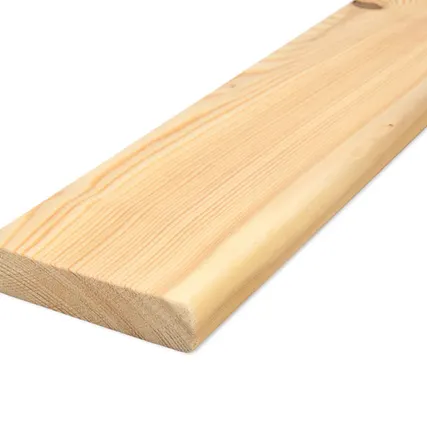 Фото №0 Планкен лиственница сорт AB 20х90х2500