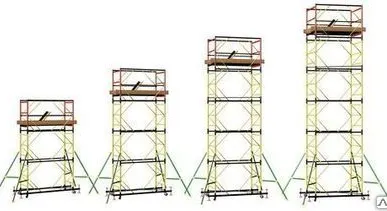 фото Вышка - тура ПСРВ-21-6,29