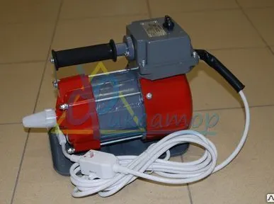 фото Электропривод к ЭП-210 (220В) для механического глубинного вибратора