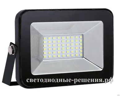 фото Прожектор сд СДО-5-30 30Вт 6500К 2250Лм IP65
