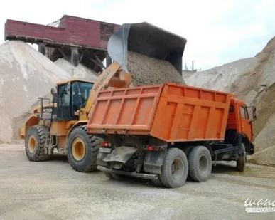 фото Гравий речной 10куб с доставкой по городу
