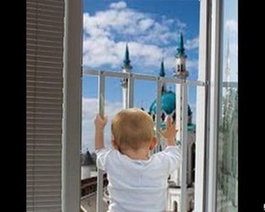 фото Решетки на окна &quot;спокойное сердце&quot; защита детей от выпадения