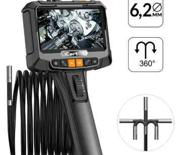 фото Эндоскоп iCarTool IC-VС8052 (Видеоэндоскоп)
