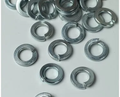 фото Шайба гроверная оцинкованная М8 DIN127 100шт