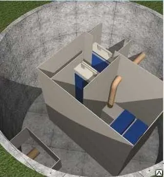 Фото №0 Блоки фильтров в ж/б кольцах (без учета стоимости колец) БФ-НЛ-РСС-3