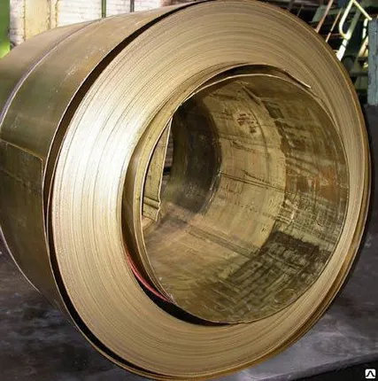 Фото №0 Лента бронзовая от 0,02 до 12,5 мм