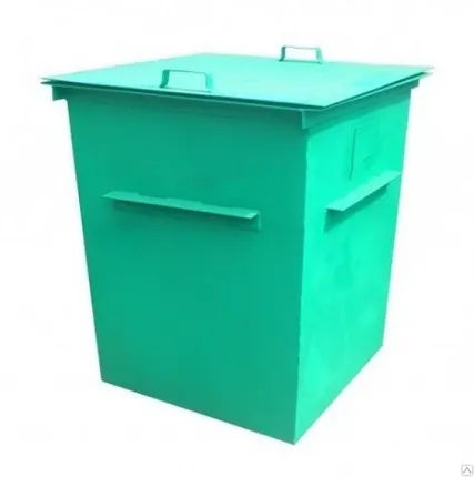 Фото №0 Контейнер ТБО V-0.75 м. куб.
