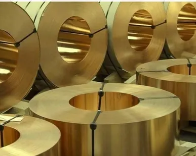 фото Лента бронзовая 0,4x250 БрОФ6,5-0,15 твердая