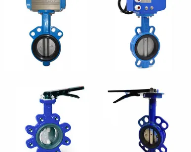фото Затвор дисковый ЗПНЛ-FLN(W)-5 Ду600 Ру16 MDV-N NBR (нитрил) межфлан