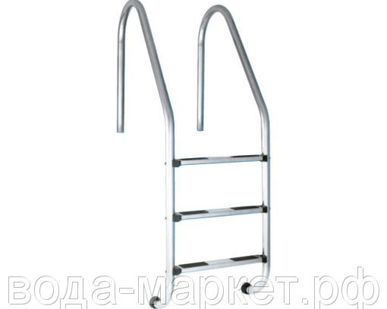 фото Лестница STANDARD (широкий борт, 3 ступени)