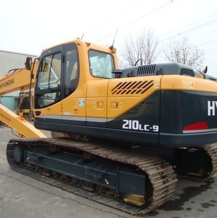Фото №0 Экскаватор HYUNDAI R210NLC-9