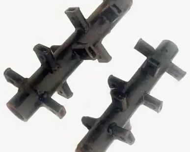 фото Вал под ножи для почвофрезы 1GQN-120 комплект из 2 частей