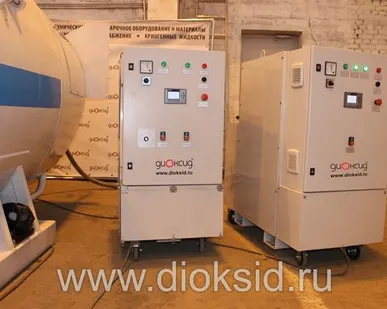 фото Установка для обезжиривания резервуаров УОР - 3М