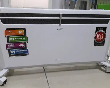 фото Конвектор Ballu Platinum BEC/EVE-1000(до15м2/ мощ 500-1000Вт)