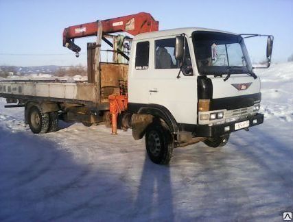 Фото №0 Самогруз в аренду