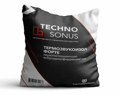 фото Мат для звукоизоляции ТермоЗвукоИзол Форте 5х1,5 х12х7,5м2