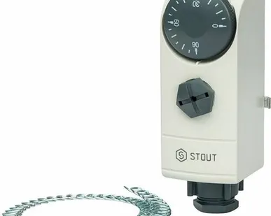 фото Термостат накладной STOUT WTC-ES