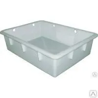 фото Ящик для молочных продуктов (532*400*140 - 160 ) с крышкой