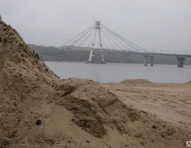 фото Песок речной