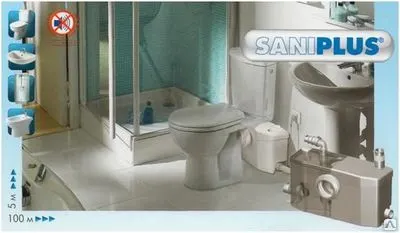 Фото №0 Бытовой насос SaniPlus