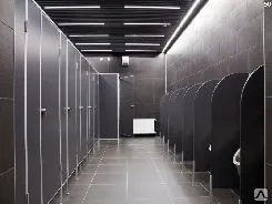 фото Сантехнические перегородки