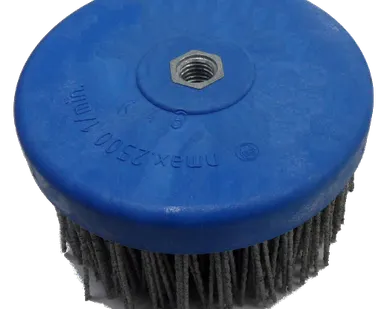 фото Щетка чашечная Д130*70 M14, ворс полимер-абразив P60.