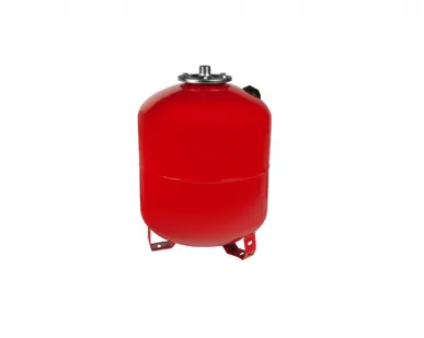 фото Расширительный бак для систем отопления 35 л. UNIPUMP (верхенее подключение, PN6, 1" НР, веритк, красный)