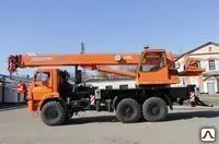 Фото №0 Автокран КС 55713-5К-1 25т. (КАМАЗ-43118) ЕВРО-4
