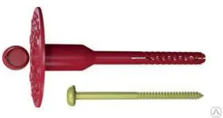 Фото №0 Дюбель фасадный Rockwool Termoclip-стена ISOL MS