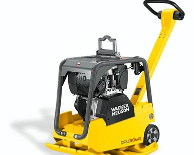 фото Виброплита переднего хода Wacker Neuson DPU 30 кН