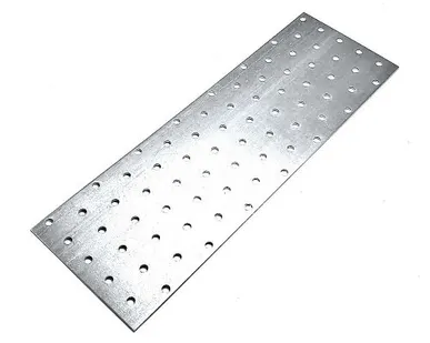 фото Пластина соединительная оцинк. 200*120 (25шт)