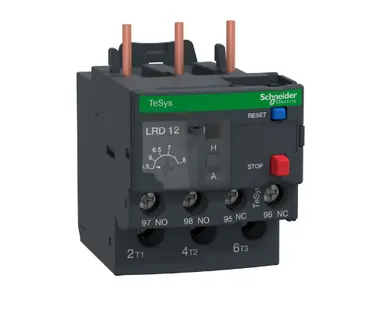 фото Тепловое реле перегрузки 5.5-8A Schneider Electric, LRD12