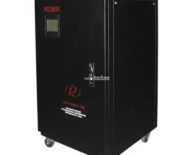 фото Напряжения стабилизатора РЕСАНТА АСН-15000/1-ЭМ