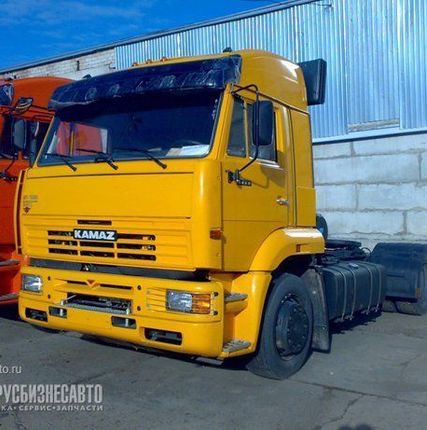 Фото №0 КАМАЗ 5460-26066-73 тягач седельный (евро4)