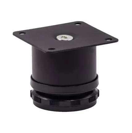 Фото №0 Опора меб. мет. d50 h50 с регул. черный AKS