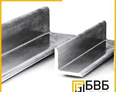 фото Уголок стальной Ст3СП/ПС 75x75x5 мм ГОСТ 8509‑93