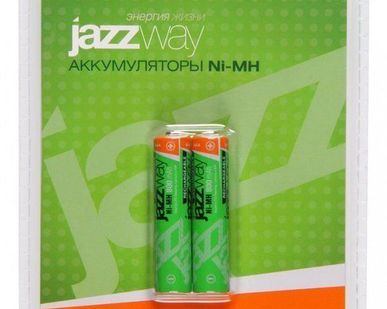 фото Аккумулятор JAZZway AAA 800мАч BL-2