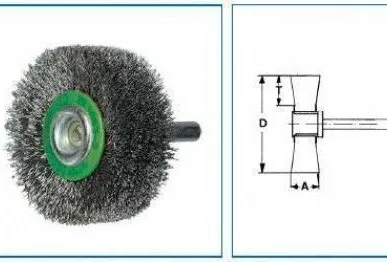 фото Инструментальные щётки Osborn, гофрированная проволока