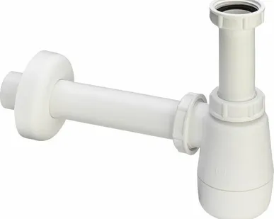 фото Сифон для биде Viega 5555K белый 120337