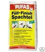 фото Шпаклевка финишная и заполняющая 1 Full+Finish 5 кг
