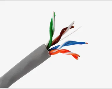 фото Кабель витая пара UTP(2 cat 5e UTP 2х2х0,52)