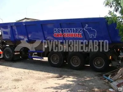 Фото №0 Самосвальный полуприцеп Schmitz Cargobull SKI 24 S 8.2