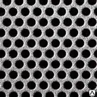фото Лист перфорированный 4.5 мм по ГОСТу 19903-74, 14918-80, 3кп, 09Г2С